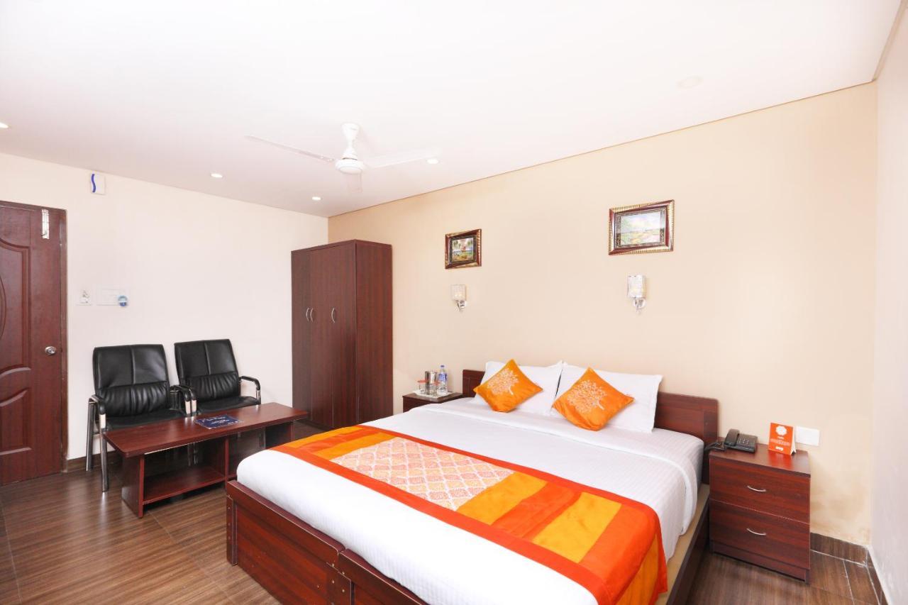 Hotel Oyo 1001 Palmtree Corporate Anna Nagar Čennai Exteriér fotografie