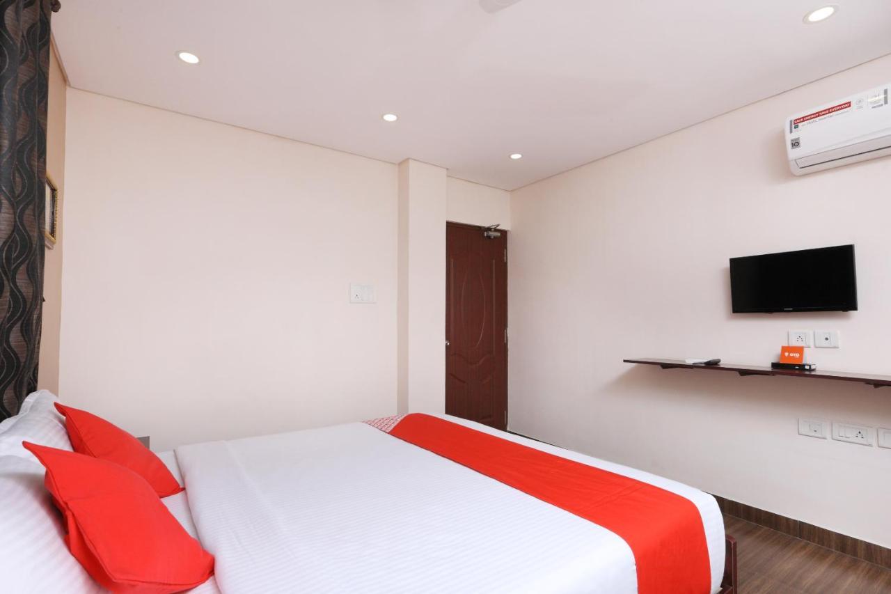Hotel Oyo 1001 Palmtree Corporate Anna Nagar Čennai Exteriér fotografie