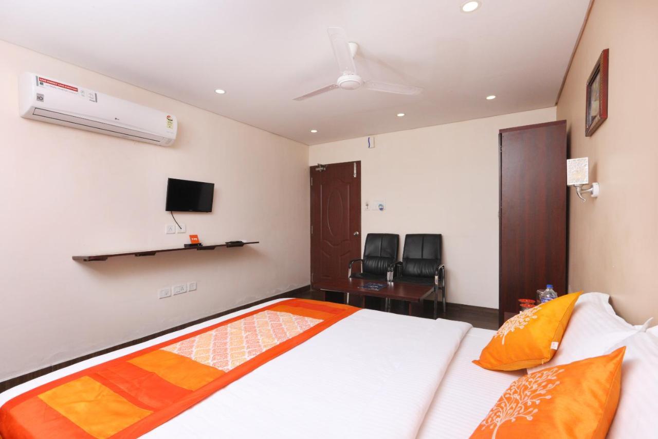 Hotel Oyo 1001 Palmtree Corporate Anna Nagar Čennai Exteriér fotografie