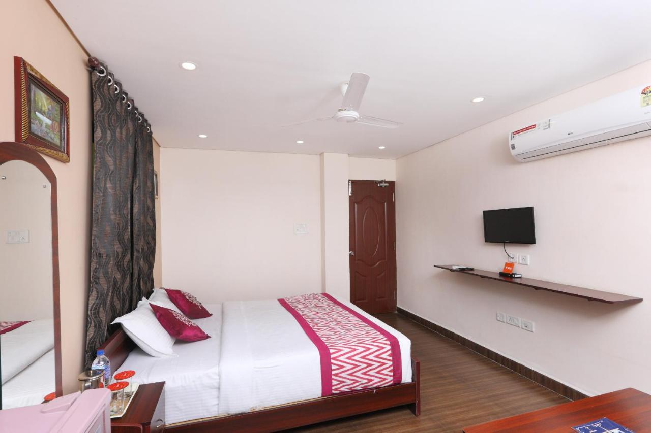 Hotel Oyo 1001 Palmtree Corporate Anna Nagar Čennai Exteriér fotografie